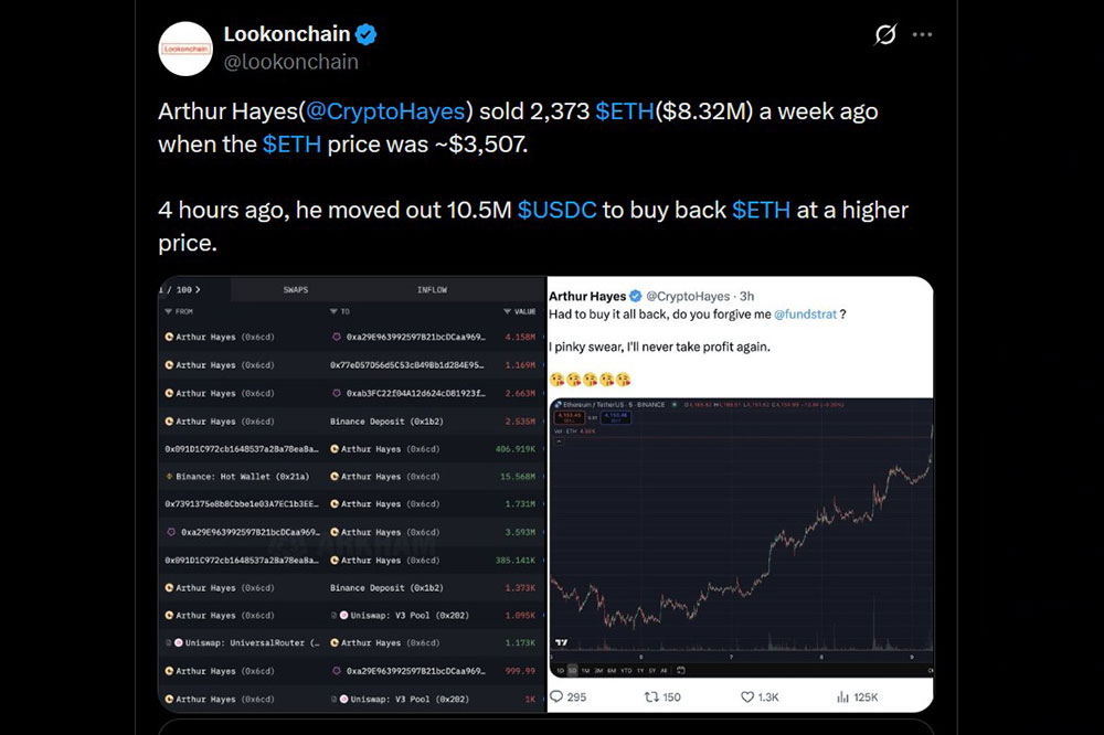 Lookonchain X