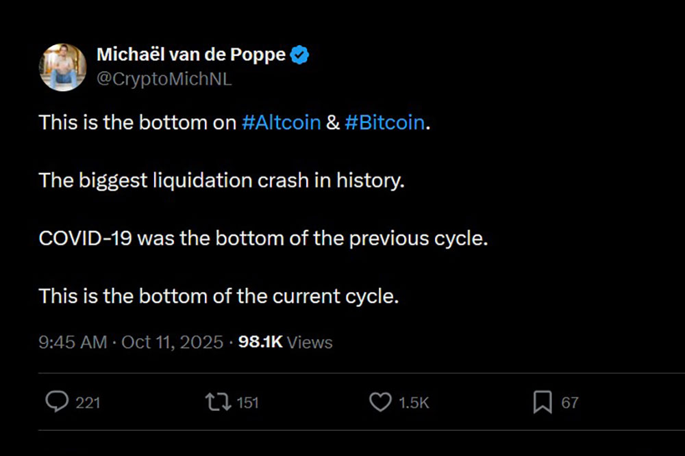 Michaël van de Poppe X