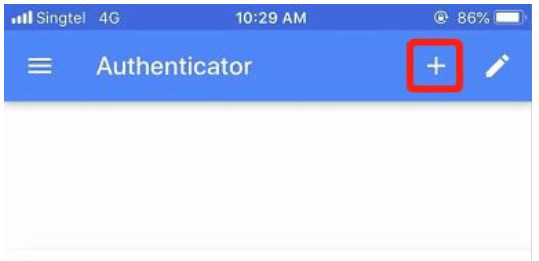 アプリGoogle Authenticator2