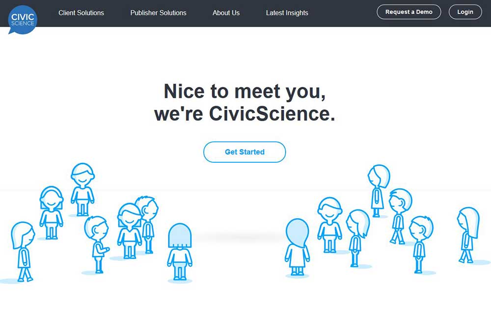 CIVICS SCIENCE website