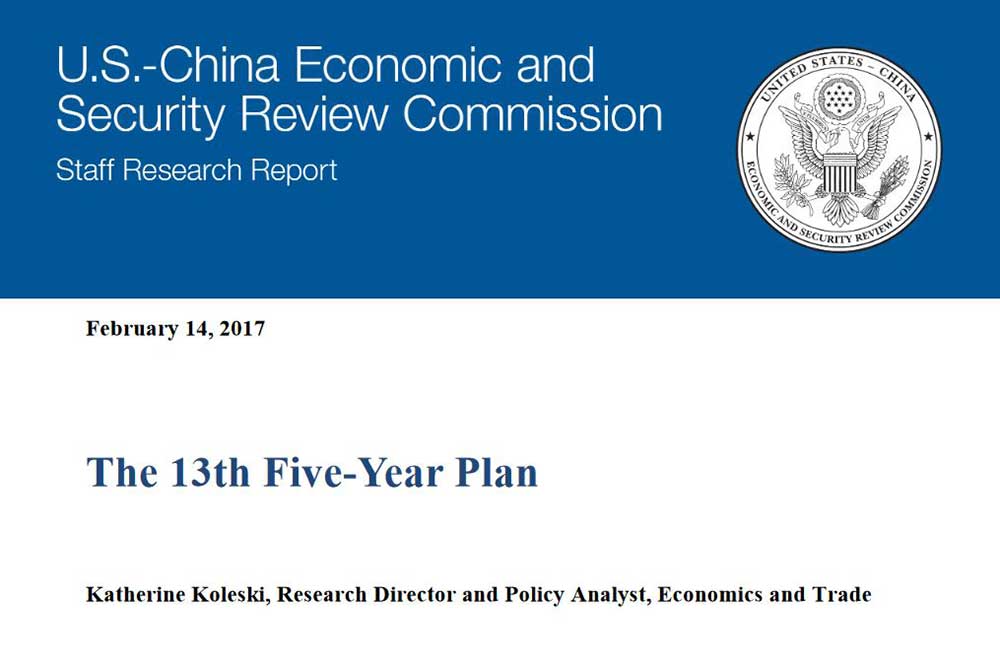 U.S.-China ECONOMIC and SECURITY REVIEW COMMISSION