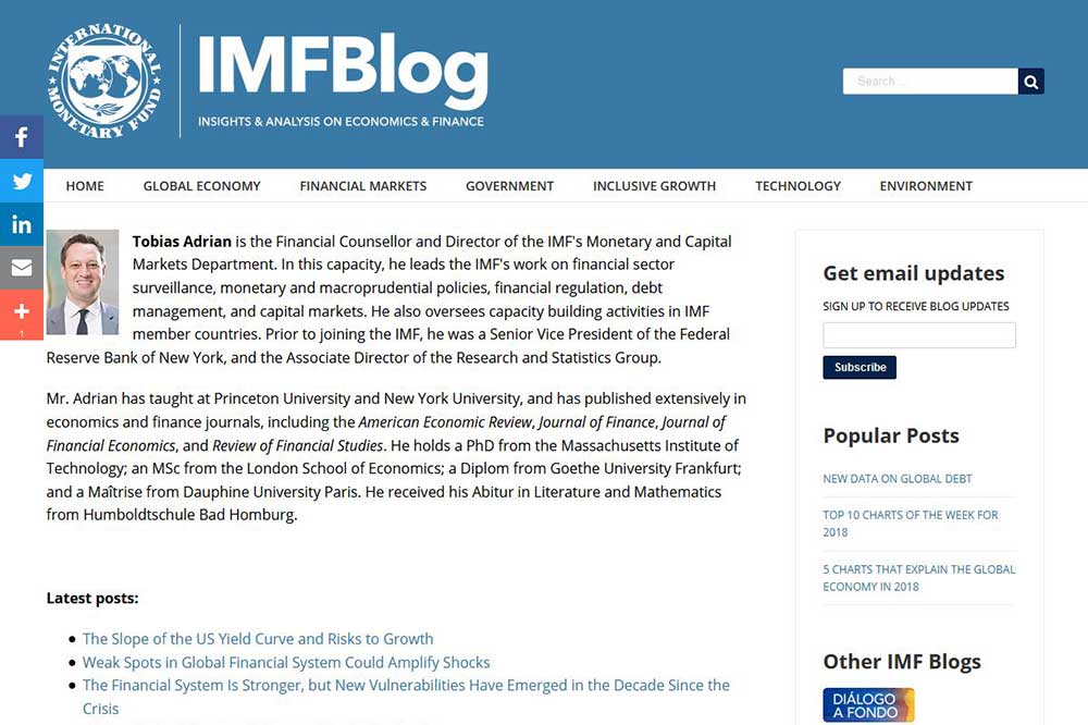 IMF Blog Tobias-Adrian