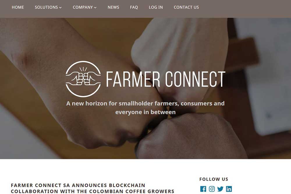 FARMER CONNECT