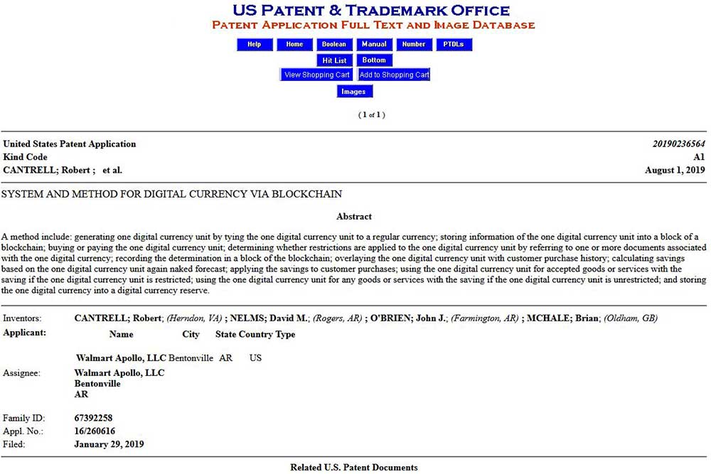 US Patent & Trademark Office