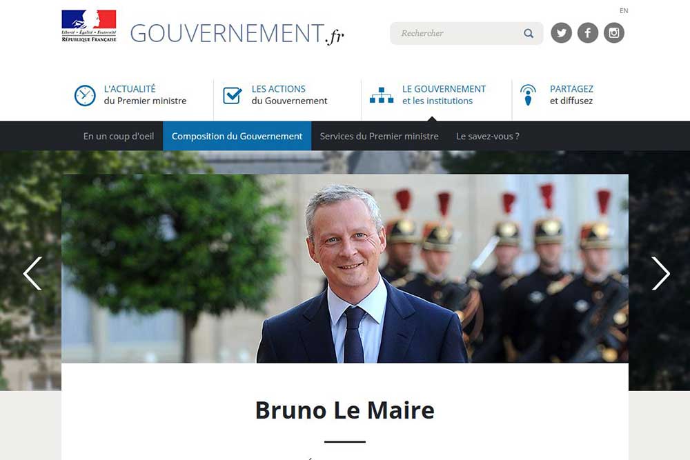 GOUVERNEMENT.fr bruno-le-maire