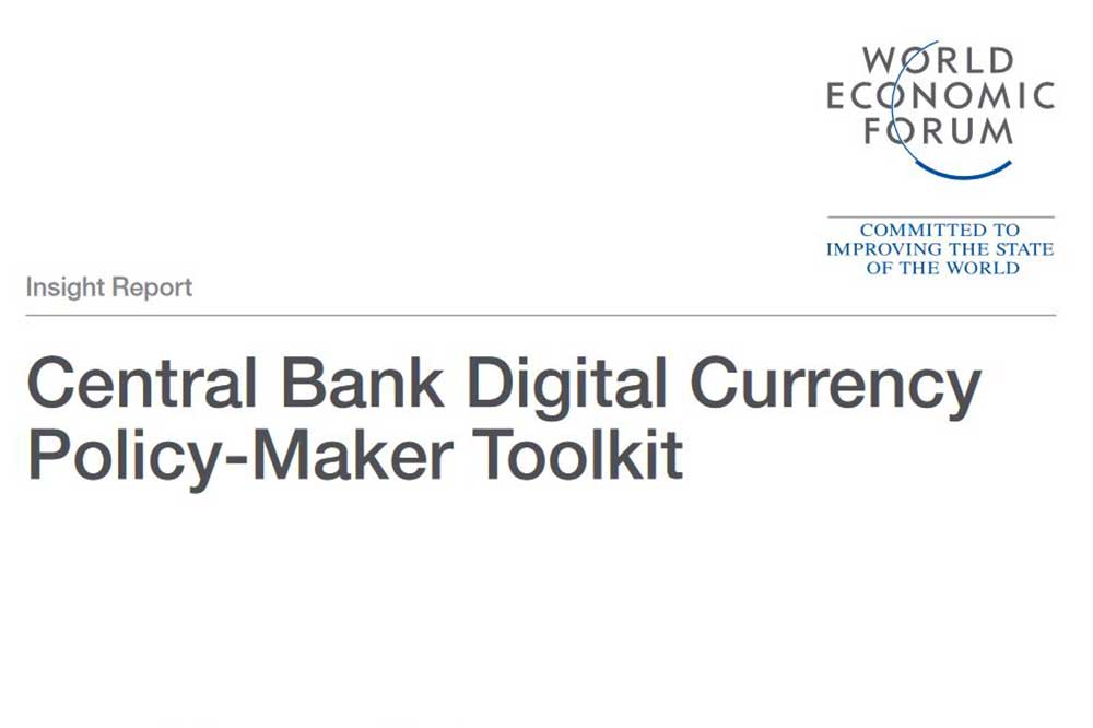 WEF CBDC Policy-Marker Toolkit