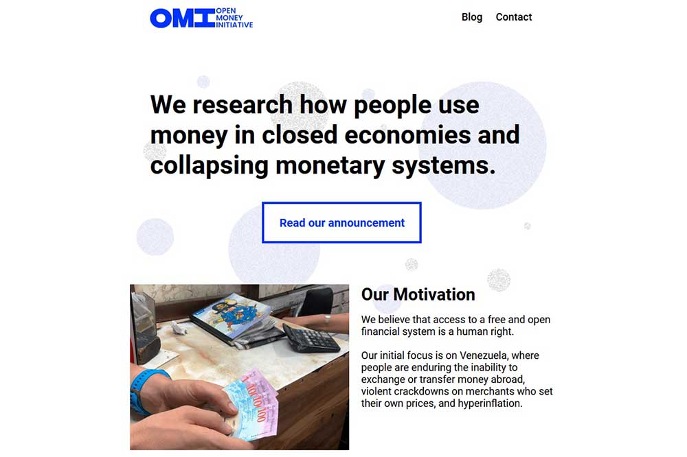 Open Money Initiative