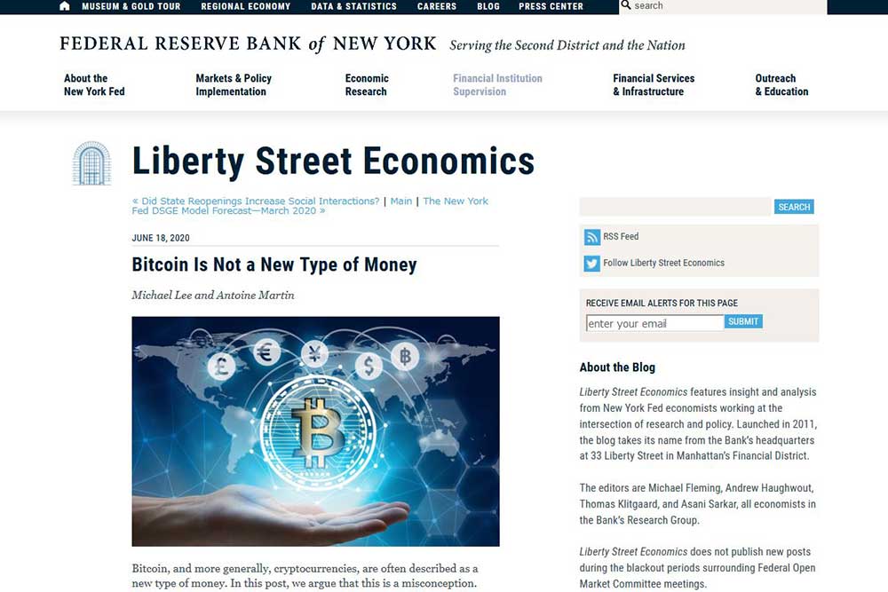 Federal Reserve Bank of NEW YORK