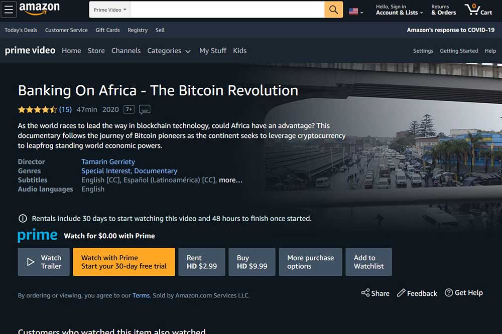 Banking-Africa-Revolution Amazon