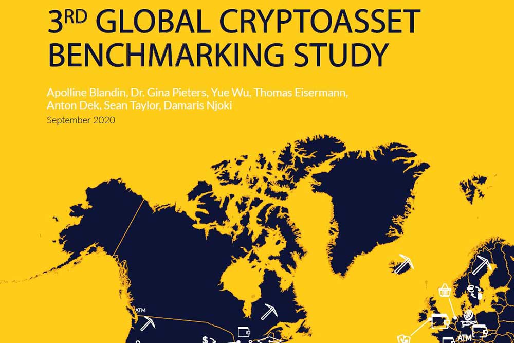 CCAF　3RD GLOBAL CRYPTOASSET BENCHMARKING STUDY