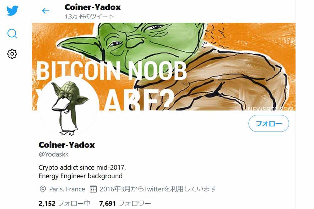 Coiner-Yadox Twitter