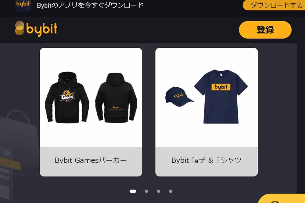 Bybit Gamesパーカー Bybit 帽子＆Tシャツ