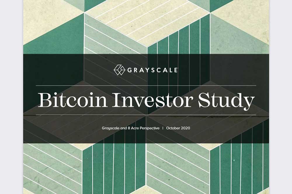 Grayscale　ビットコイン投資意識調査