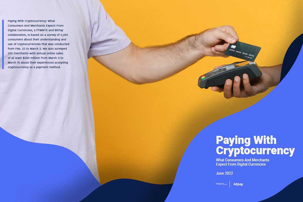 PYMNTS 「Paying With Cryptocurrency」